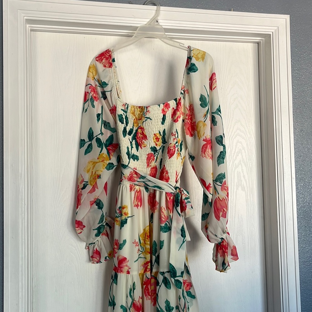 Spring MIDI Dress Baltic Born